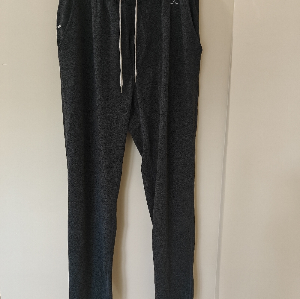Vuori Charcoal Jogger Pants